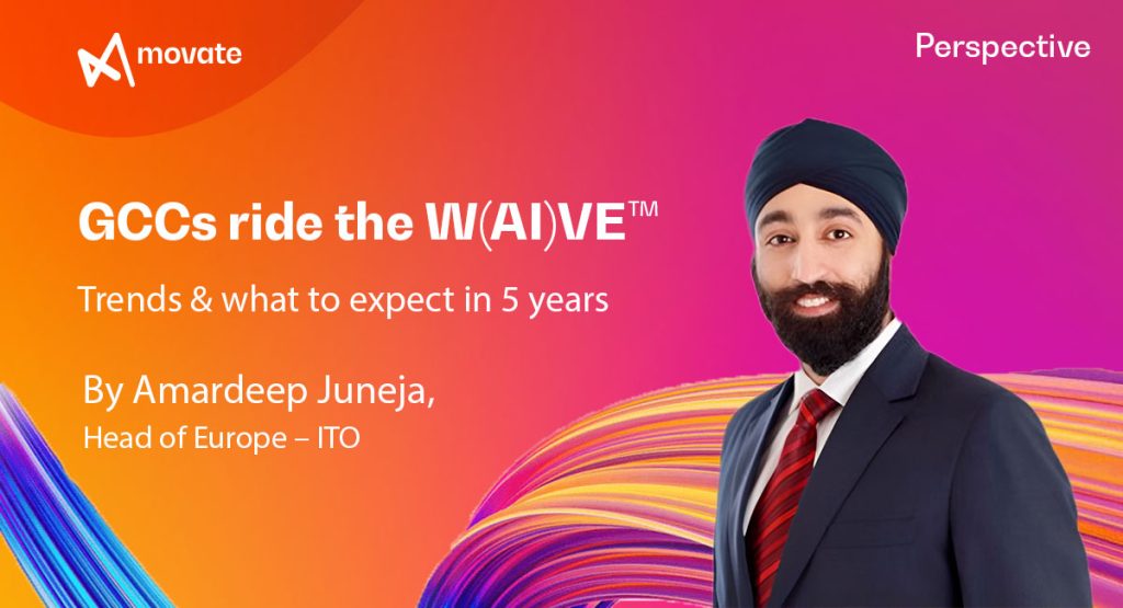 GCCs ride the W(AI)VE™: Trends & what to expect in 5 years