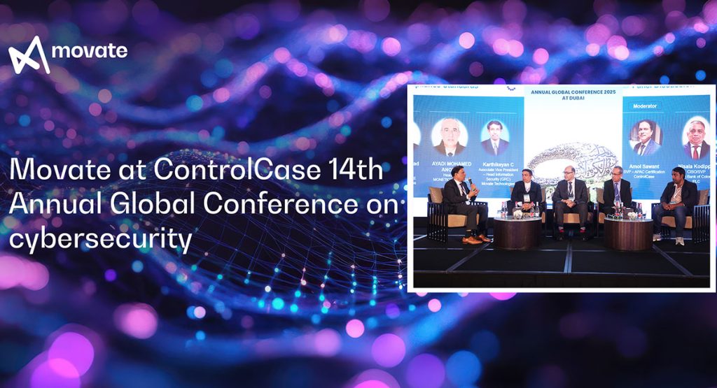 Movate at ControlCase 14th Annual Global Conference 2025