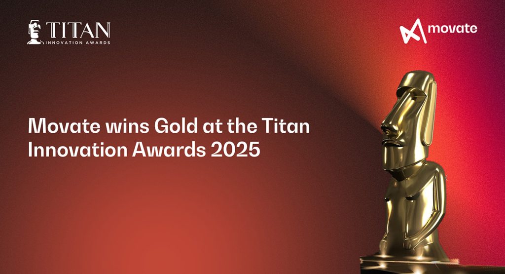 Movate wins Gold at the Titan Innovation Awards 2025  