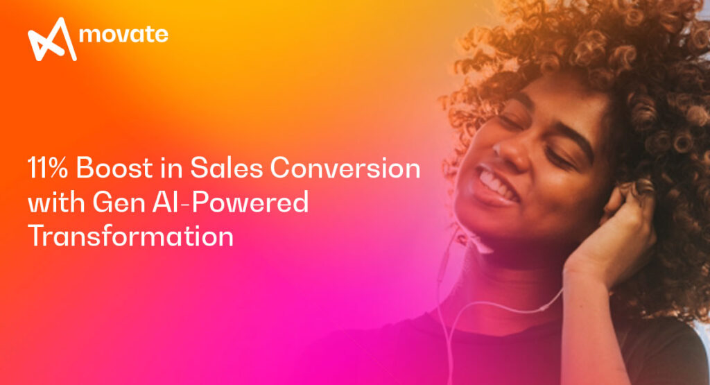 11% Boost in Sales Conversion with Gen AI-Powered Transformation