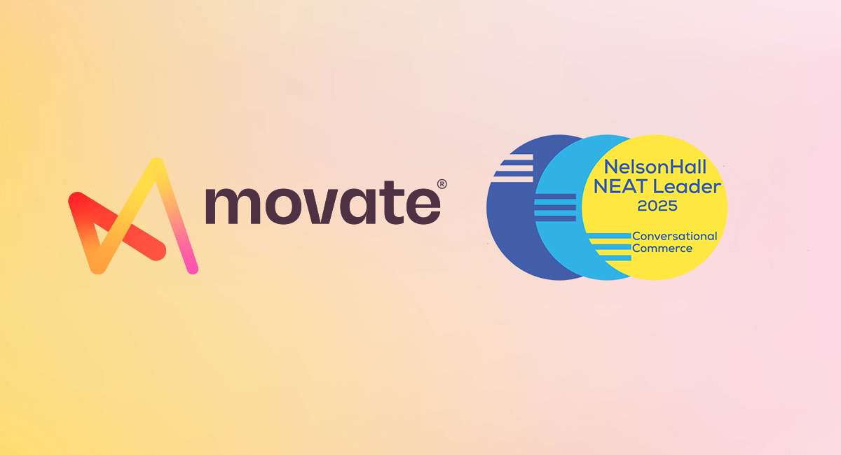 Movate Recognized as a Global Leader in NelsonHall’s Conversational Commerce NEAT Assessment 2025 in Sales Capability Segment