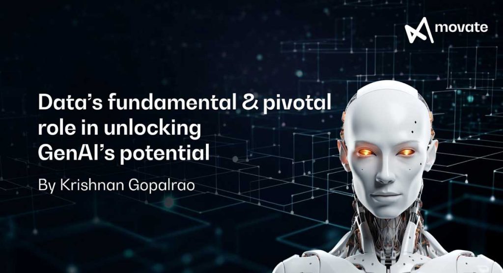 Data’s fundamental and pivotal role in unlocking GenAI’s potential