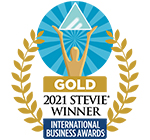 18th Annual International Business Awards 2021: Gold Stevie – “Company of the Year – Tech Services” category