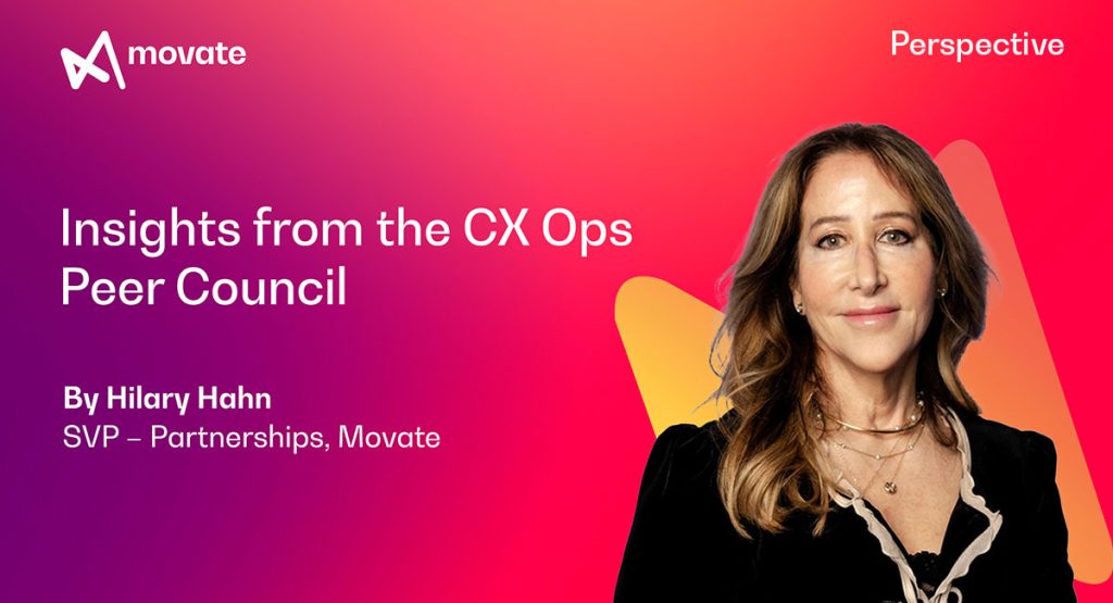 CX Ops Peer Council: Insights and takeaways