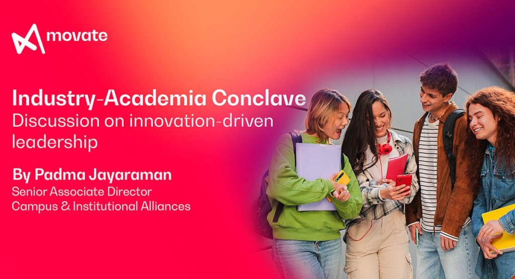 Industry-academia conclave: Views on innovation-driven entrepreneurship