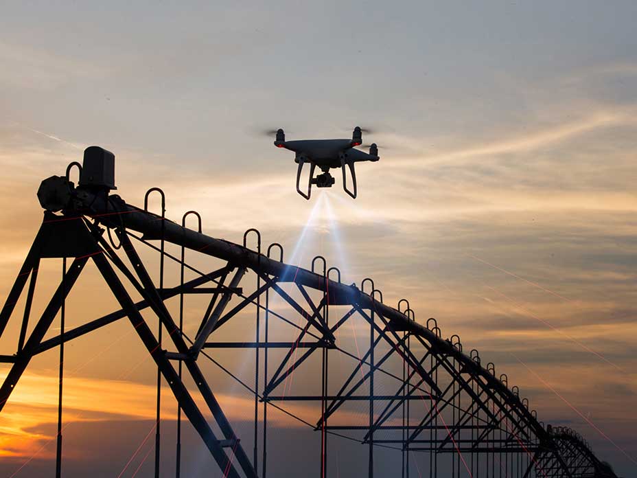 Industry-specific geospatial solutions: geospatial engineering services