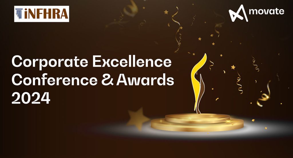 Movate wins gold at iNFHRA’s Corporate Excellence Awards 2024