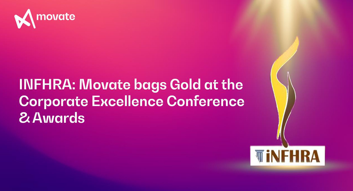  Movate honored with iNFHRA Gold for workplace innovation and excellence in 2025.