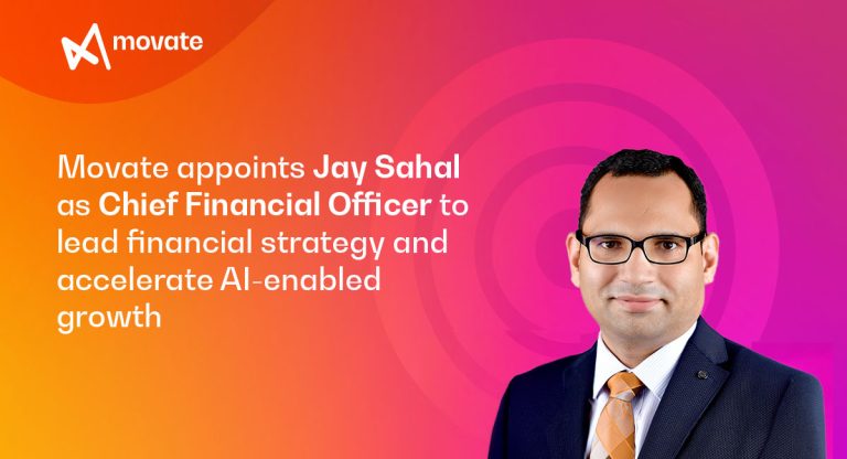 Movate appoints Jay Sahal as Chief Financial Officer to lead financial strategy and accelerate AI-enabled growth