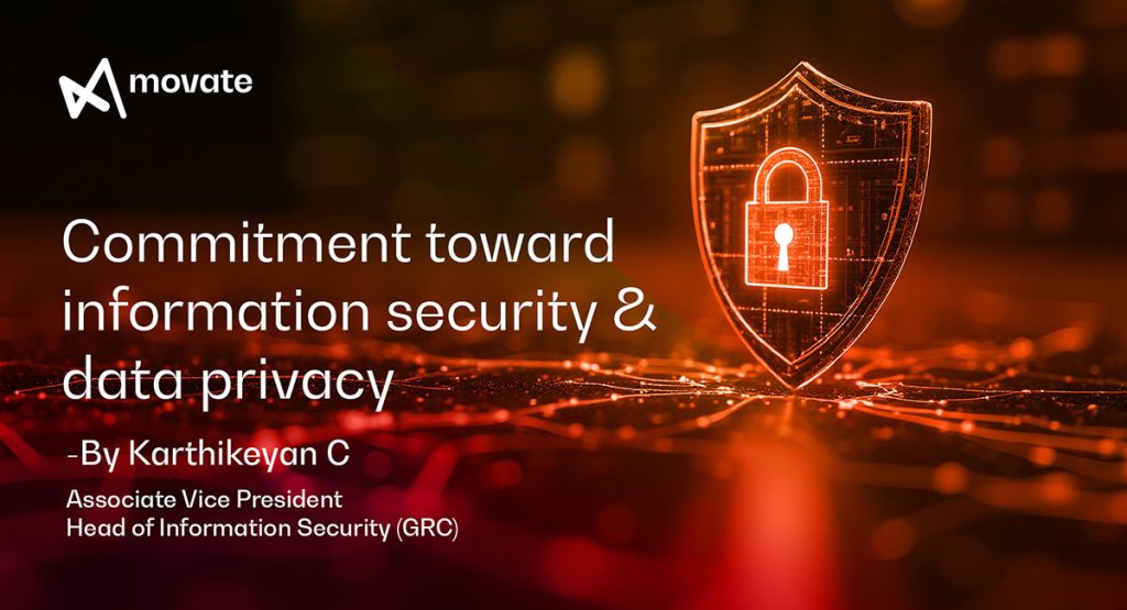 Information security at Movate: Assessments and compliance