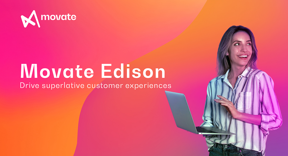 Overview of Movate Edison CX Transformation Platform showcasing its key features and modules.