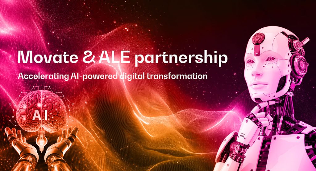 Movate and Alcatel-Lucent Enterprise forge partnership to advance AI-led digital transformation 