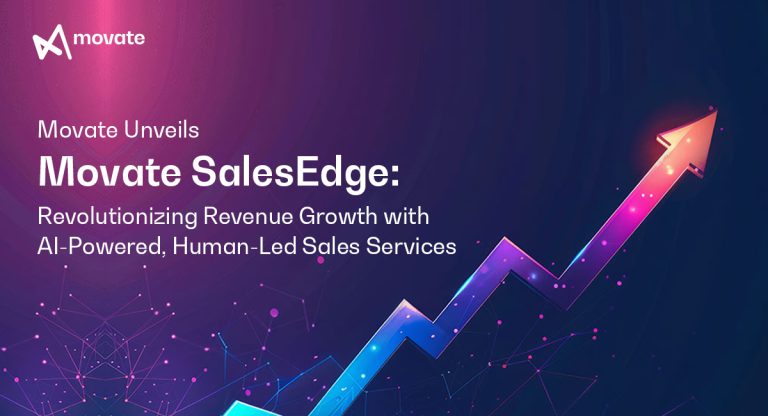 Movate Unveils Movate SalesEdge: Revolutionizing Revenue Growth with AI-Powered, Human-Led Sales Services