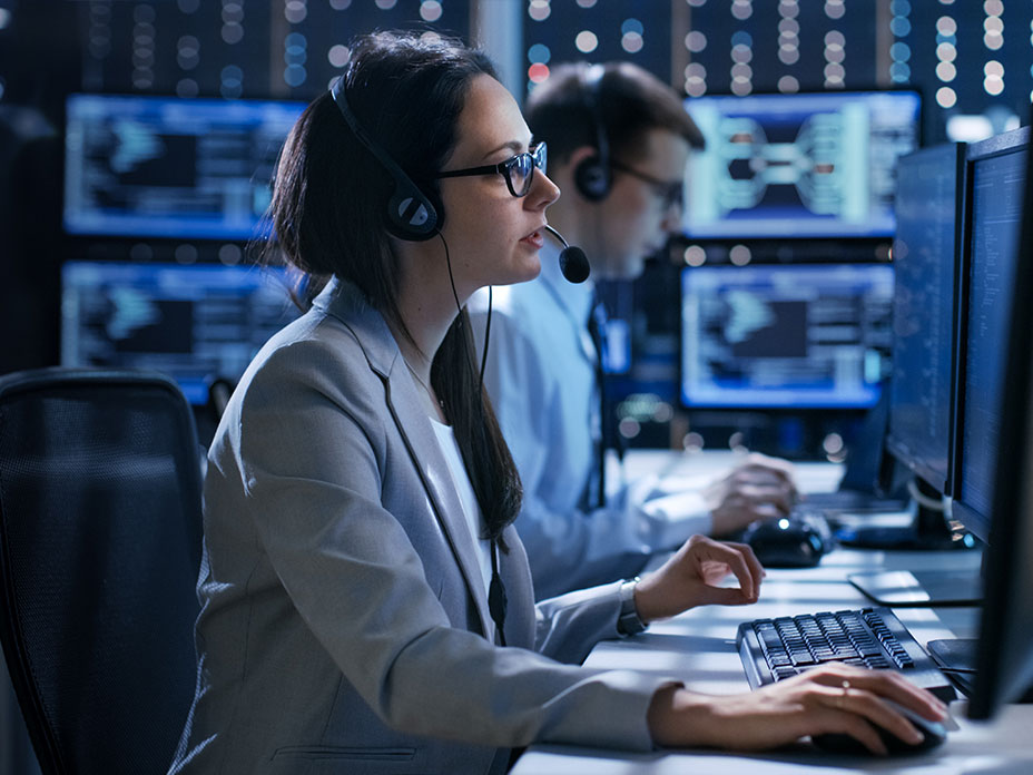 telecom and networking with network monitoring