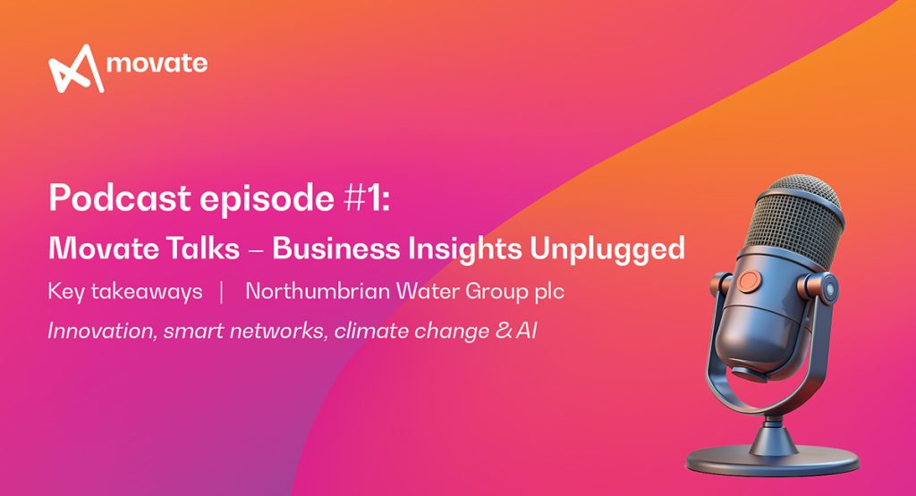 Podcast episode #1: The Future of Water-Technology, Sustainability and Innovation