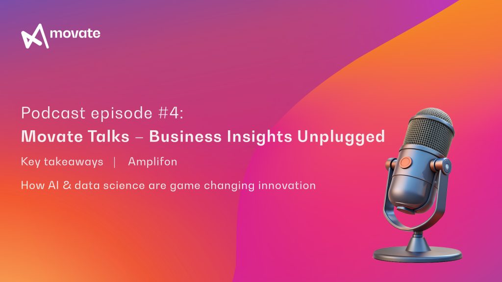 Podcast #4: Conversation with Amplifon’s Data and AI Officer
