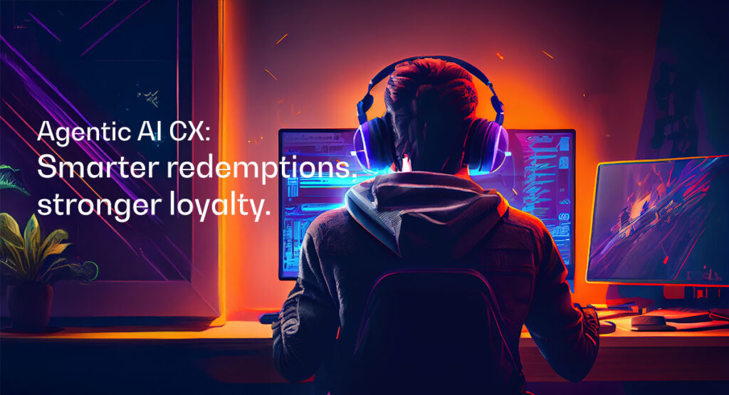 Agentic AI customer experience: Smarter redemptions, stronger loyalty.