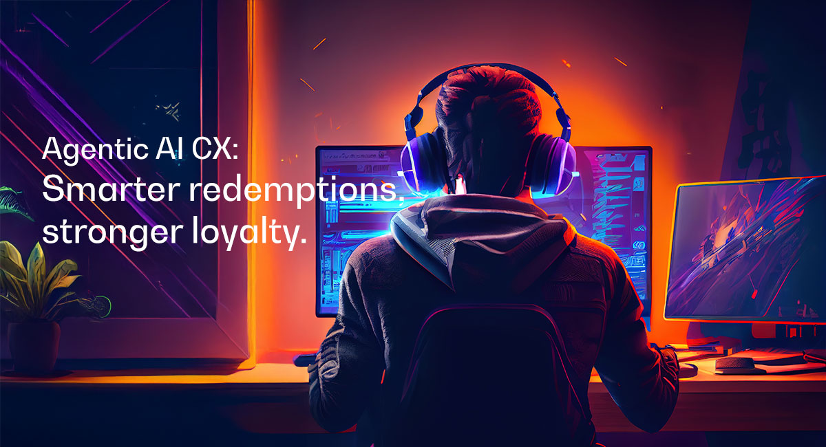 Agentic AI customer experience: Smarter redemptions, stronger loyalty.