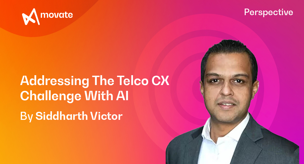 Addressing The Telco CX Challenge With AI