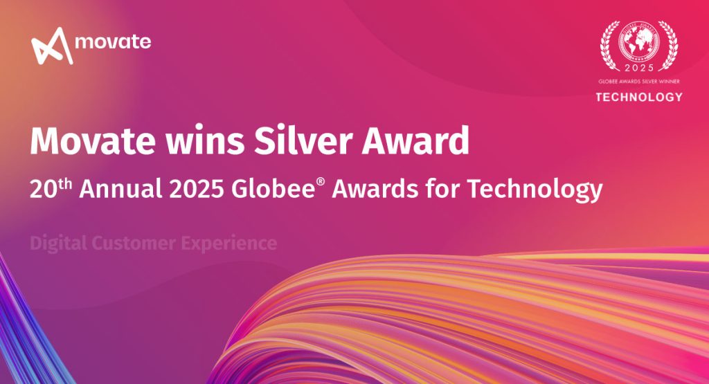 Movate wins Silver Award for AI innovation at Globee® Awards for Technology