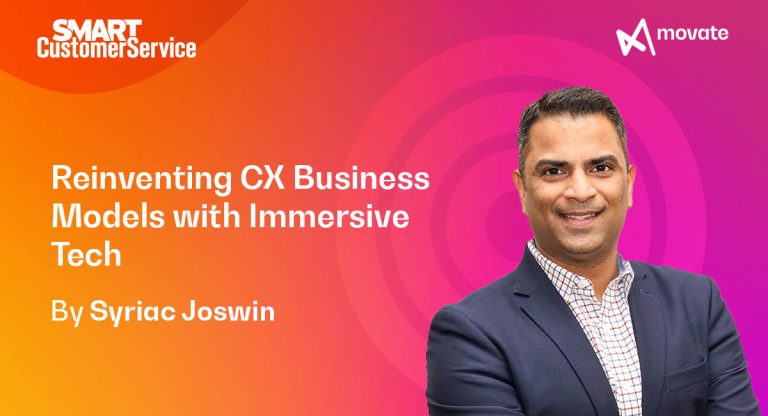 Reinventing CX Business Models with Immersive Tech