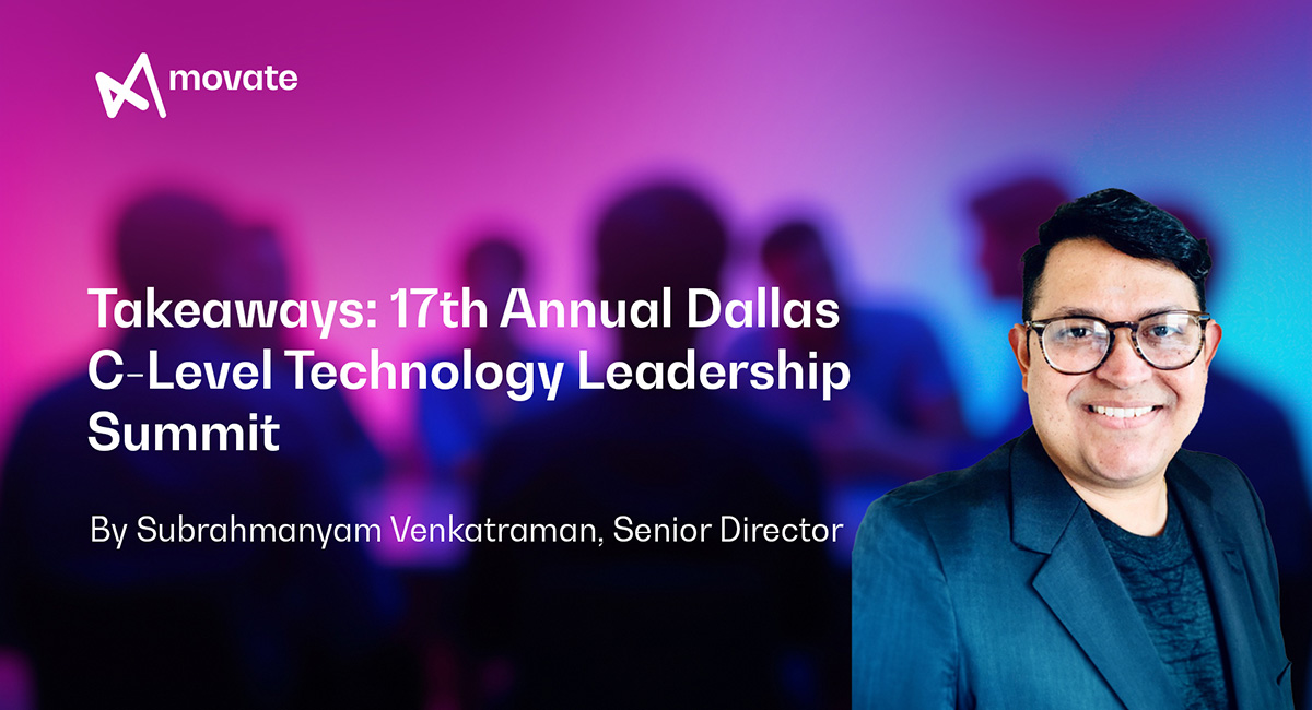 CIOs and tech executives networking at HMG Strategy’s 17th Annual Dallas C-Level Technology Leadership Summit 2025.