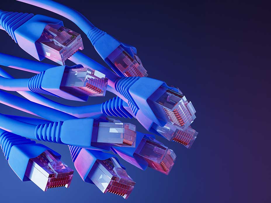 Telecom and enterprise networking: digital infrastructure services