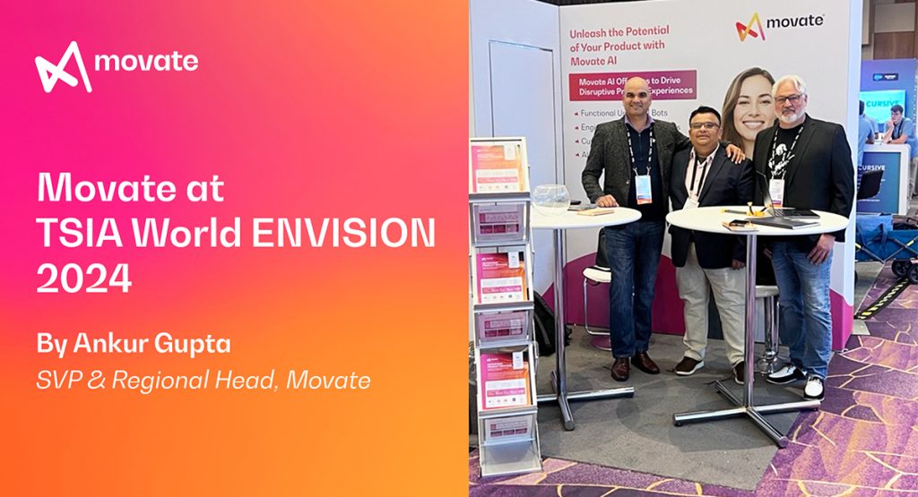 Movate at TSIA World ENVISION 2024—Key takeaways