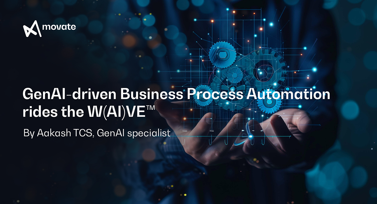 Movate AI assistant using intent classification to resolve customer queries in real time.